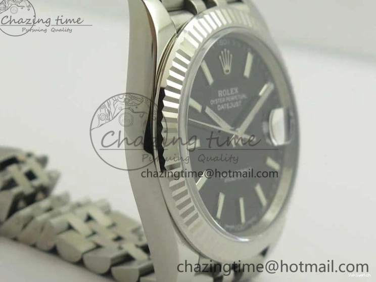 version Stick REF Black Best DateJust New Dial 126334 Edition 1:1 A3235 on Bracelet Markers Jubilee SS 0326